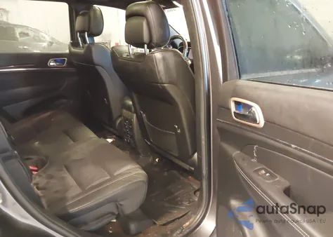 2014 Jeep Grand Cherokee Overland from USA, damaged, VIN 1C4RJFCT8EC233014